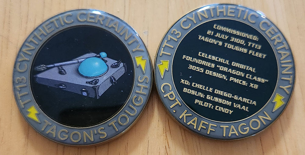 Coin Cynthetic Certainty