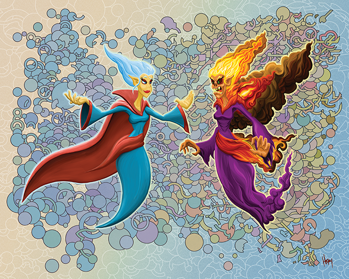 Two Chinooks Limited Edition Print