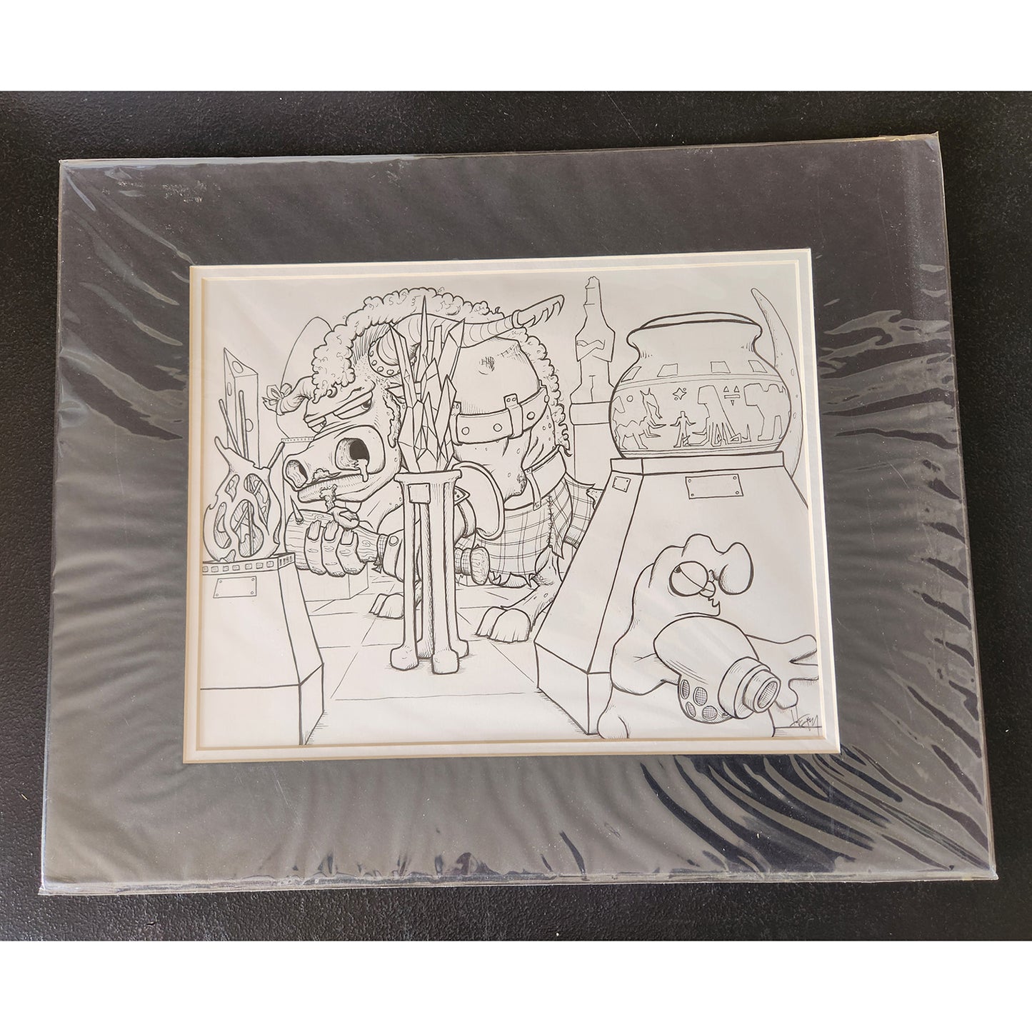 Maxim 28 Original Art