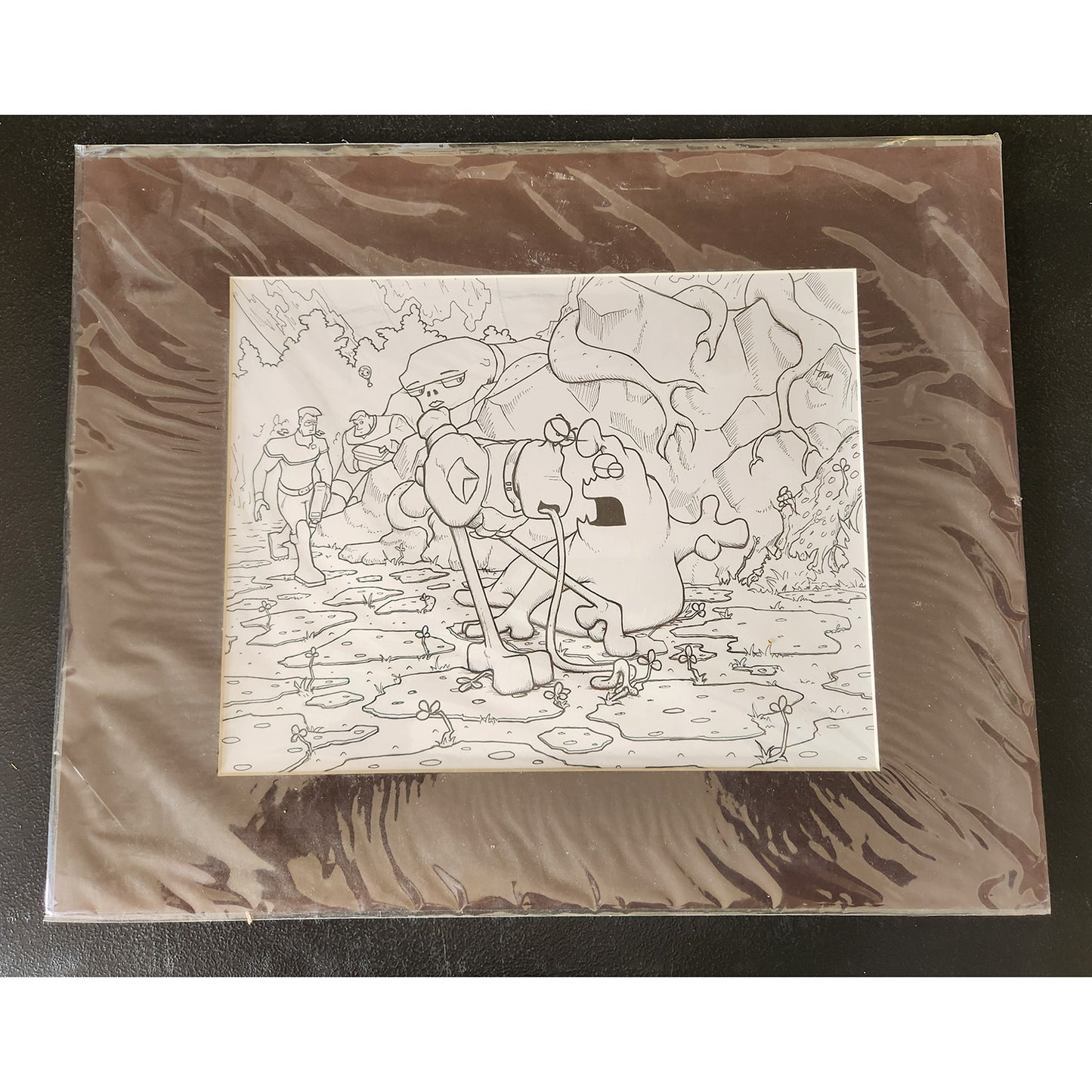 Maxim 33 Original Art