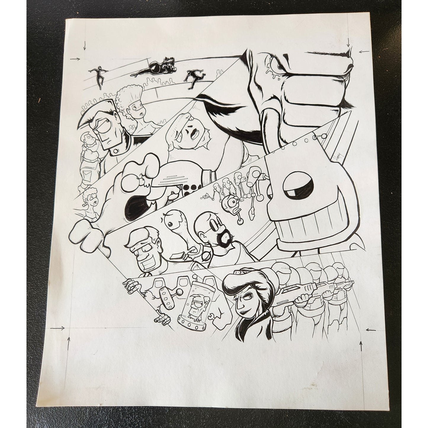 Massively Parallel Original Cover Art