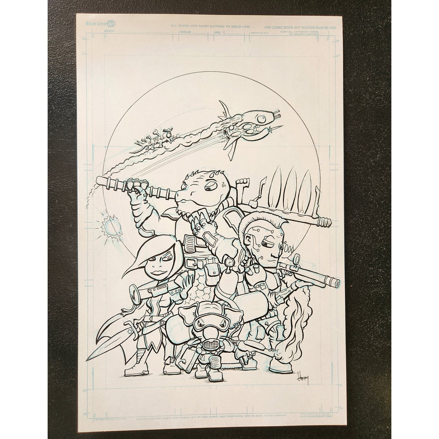 Munchkin Starfinder Cover Art