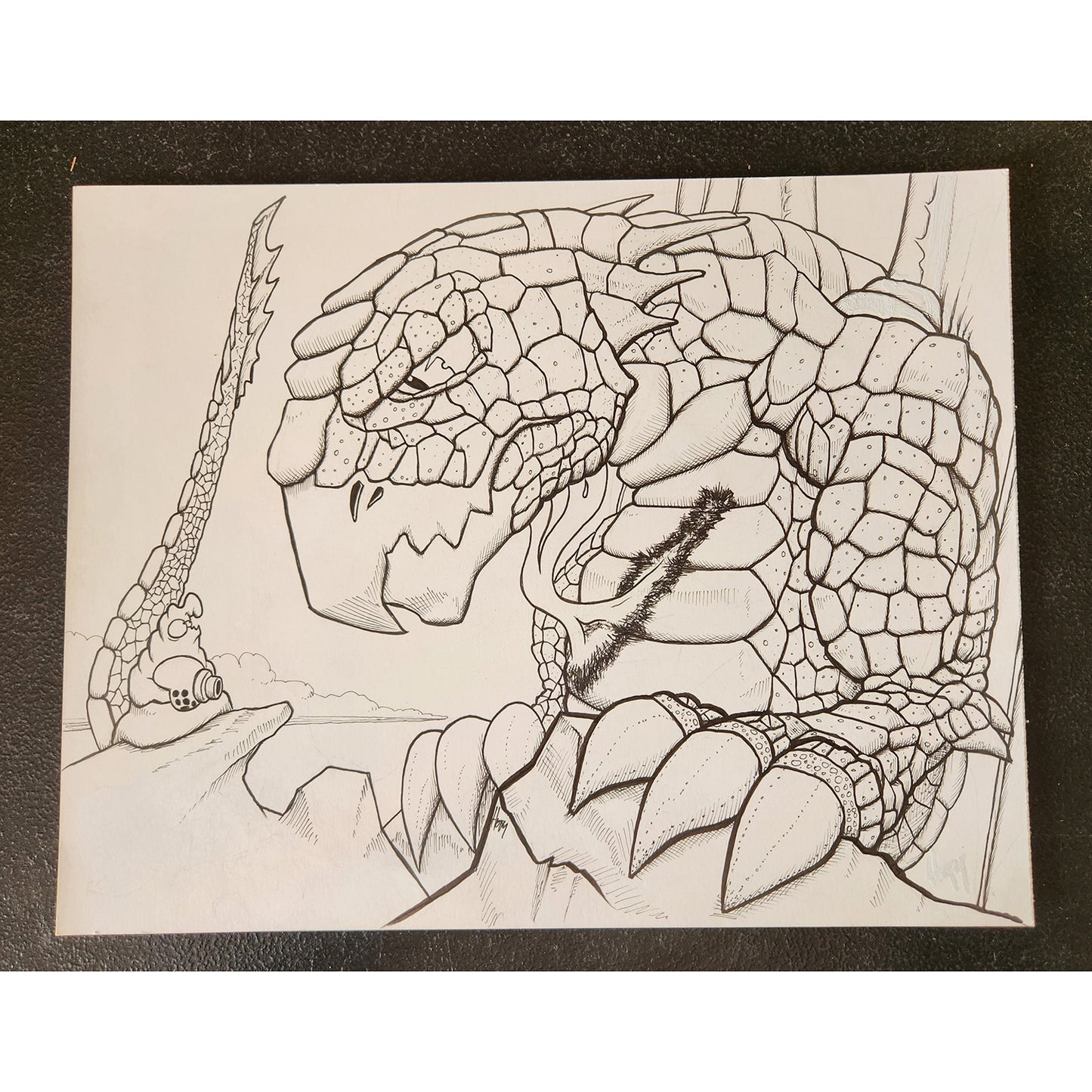 Maxim 34 Original Art