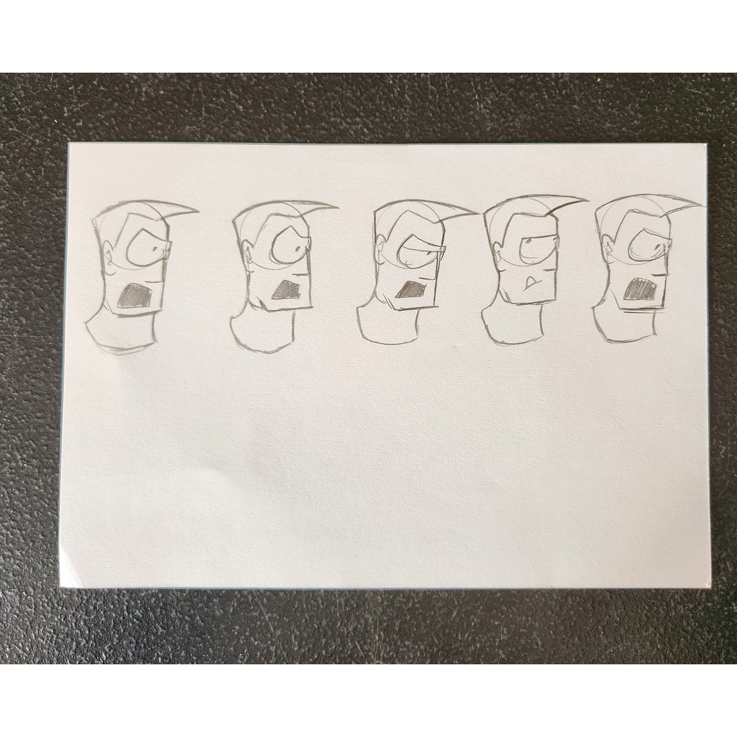 Tagon Sketched Heads