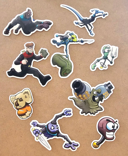 Maxim 52 Sticker Pack