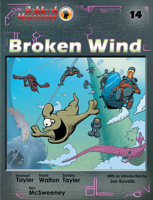 Scratch & Dent 14 Broken Wind