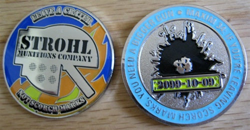 Coin Strohl Munitions