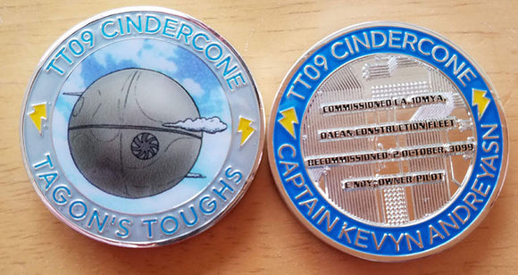 Coin Cindercone Ship