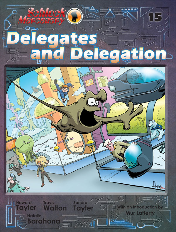 15 Delegates and Delegation