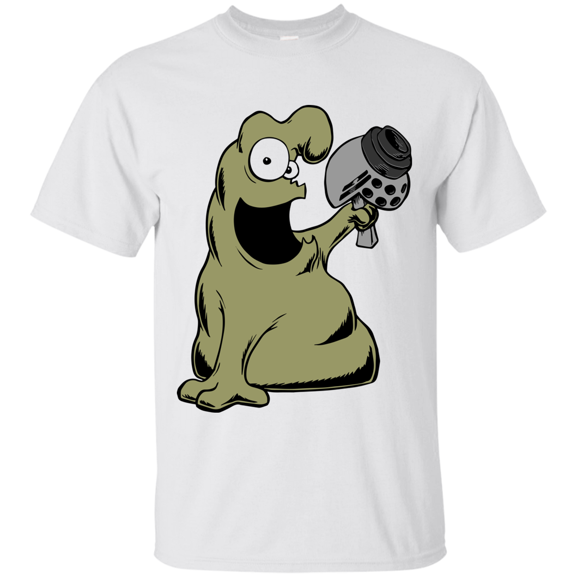 Schlock with Plasgun sizes up to 6X