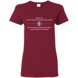 M12 Wrath Shirt Ladies cut