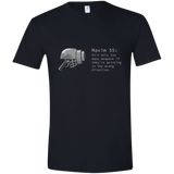 M55 Too Many Weapons 100% cotton short sleve