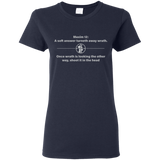 M12 Wrath Shirt Ladies cut
