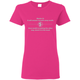M12 Wrath Shirt Ladies cut