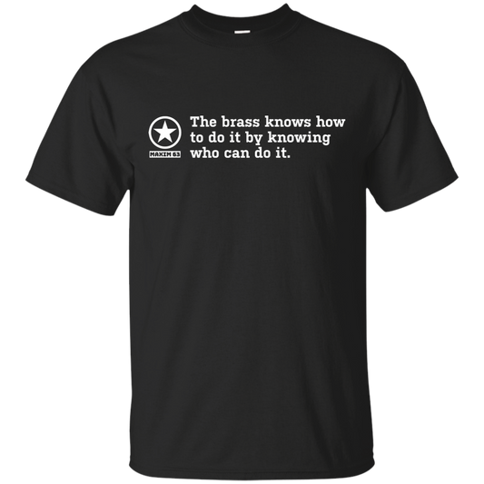 M63 Brass Shirt sizes up to 6X