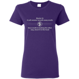 M12 Wrath Shirt Ladies cut