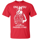 Friendly Fire Shirt Sizes up to 6X