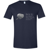 M55 Too Many Weapons 100% cotton short sleve