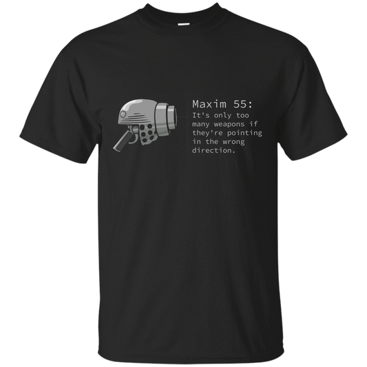 M55 Too Many Weapons Sizes up to 6X