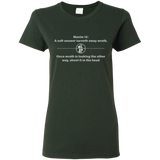 M12 Wrath Shirt Ladies cut
