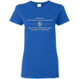 M12 Wrath Shirt Ladies cut