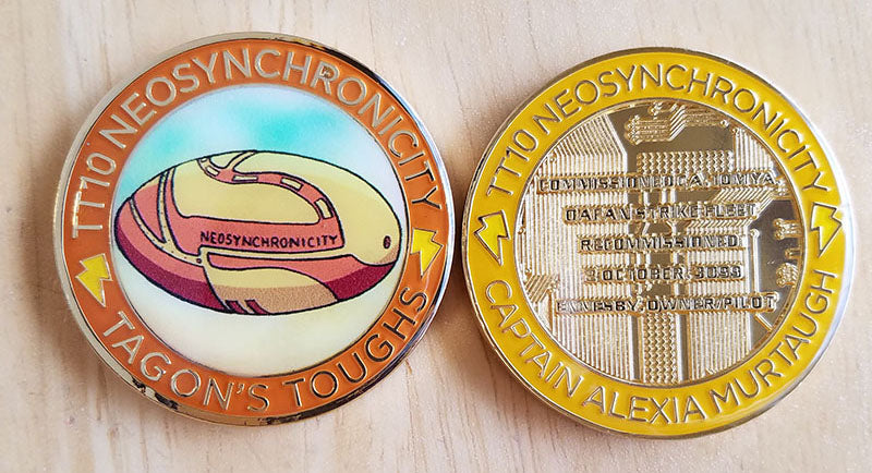 Coin Neosynchronicity Ship