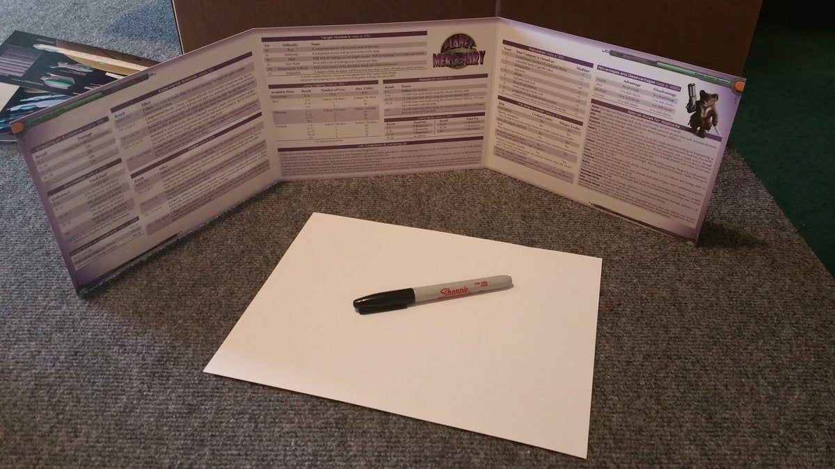 PM Game Chief Screen