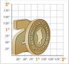 Schlock 20 Years Pin