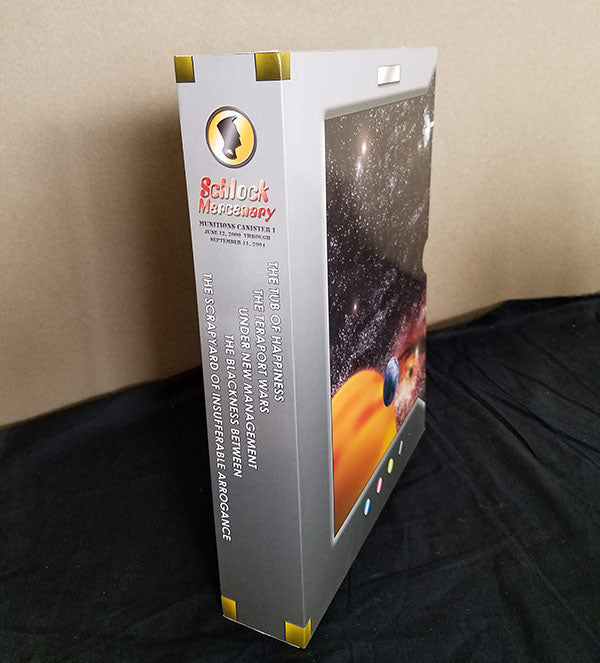 Schlock Mercenary Book set 1