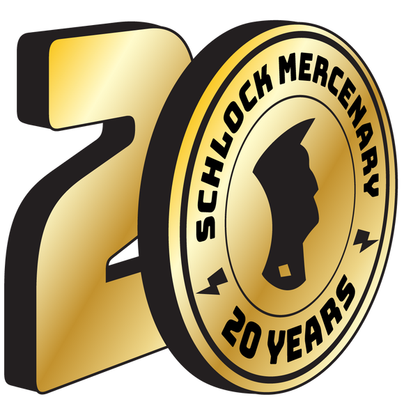 Schlock Mercenary 20th Anniversary