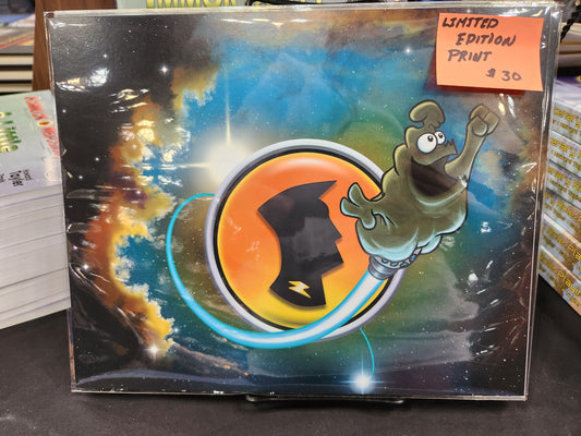 Schlock Rocket Limited Edition Print