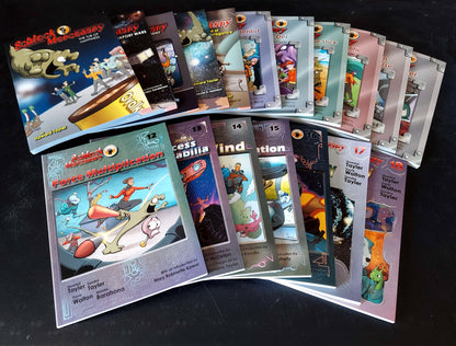 18 Book Bundle