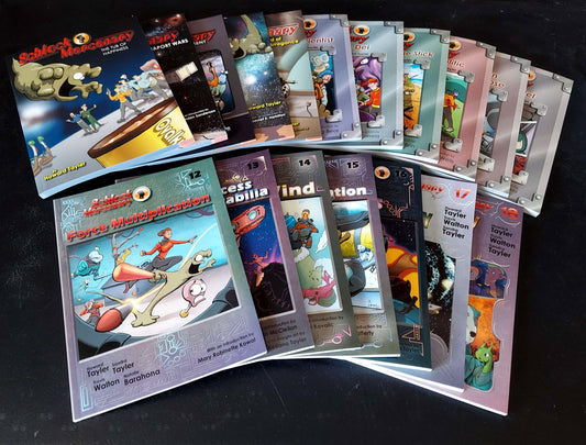 18 Book Bundle