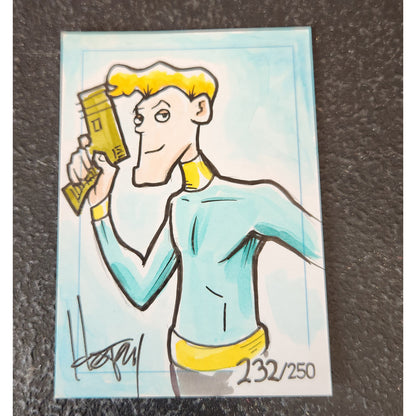 Brad Sketch Card Series 1