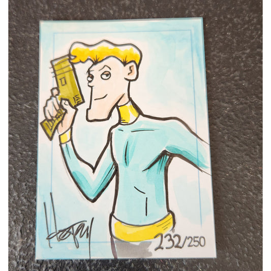 Brad Sketch Card Series 1