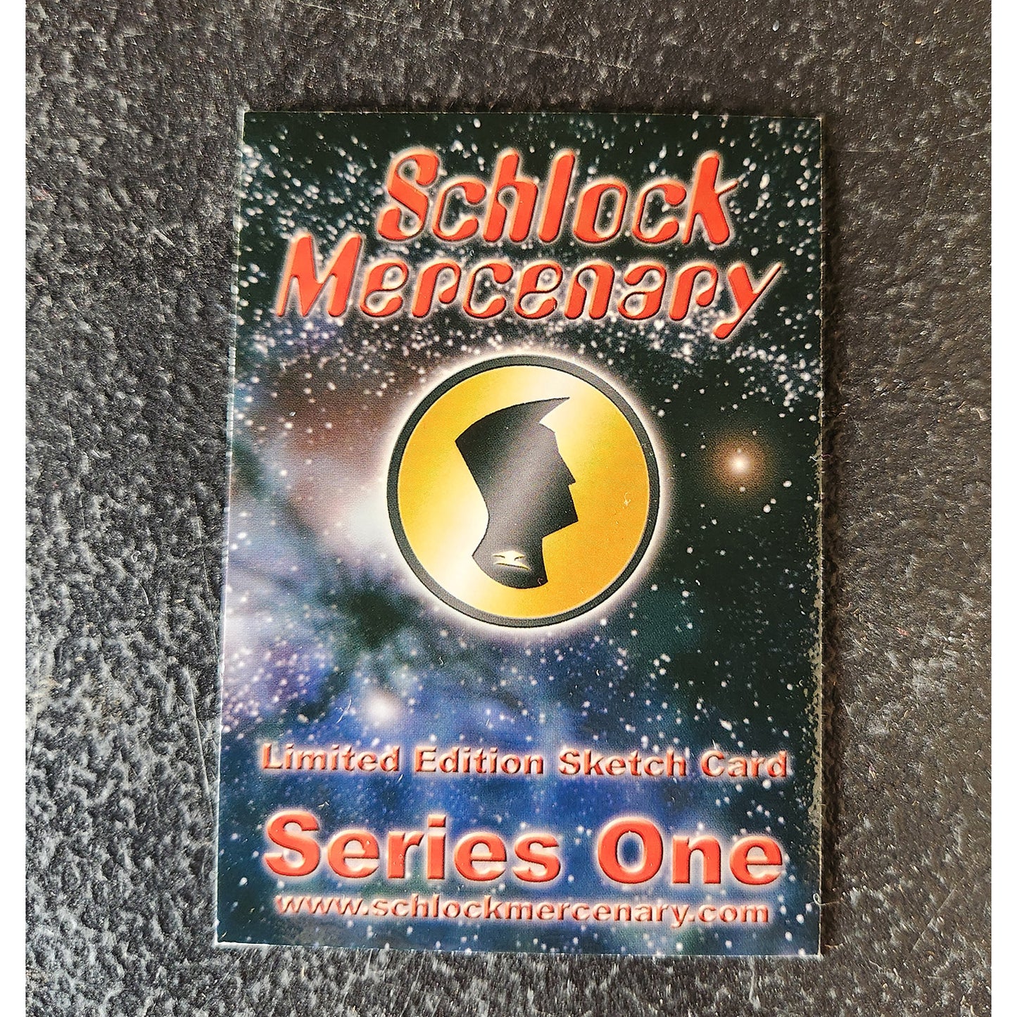 Brad Sketch Card Series 1