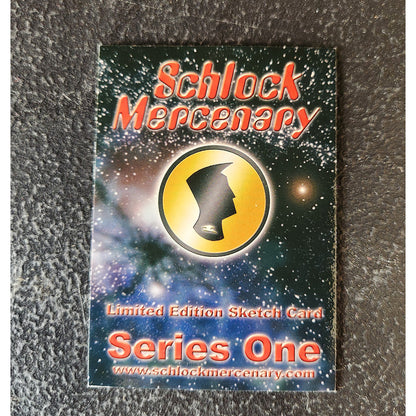 Brad Sketch Card Series 1