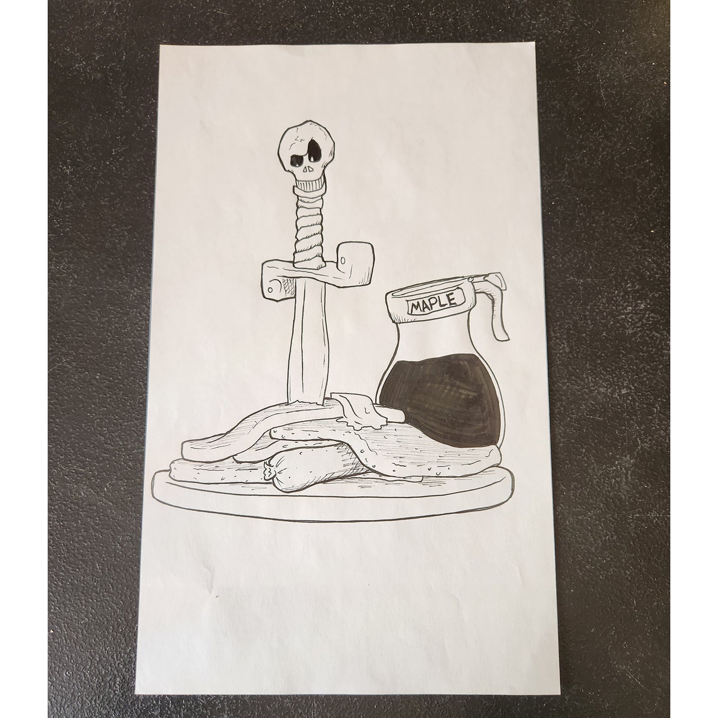 Killer Breakfast Art