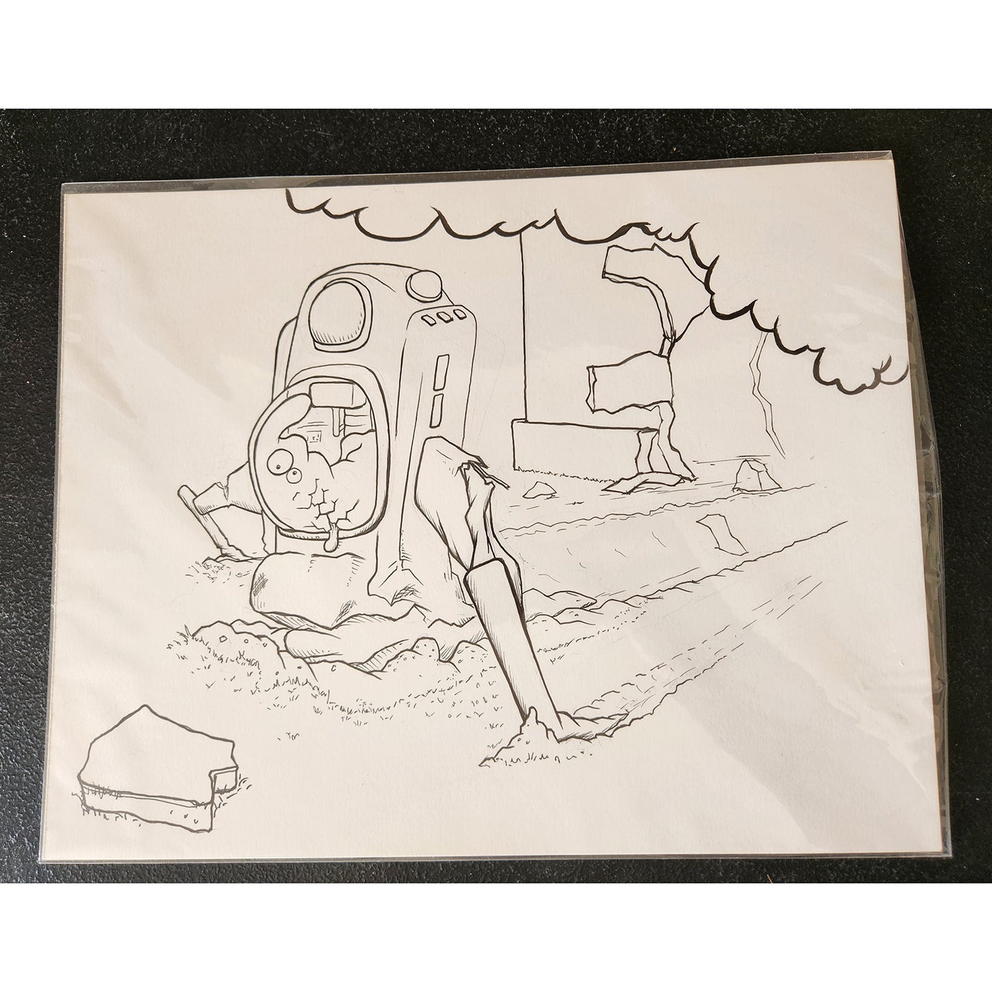 Maxim 25 Original Art