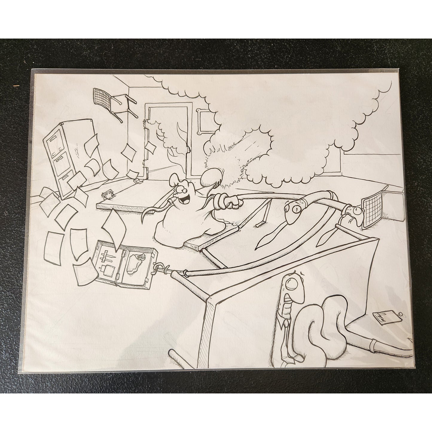 Maxim 27 Original Art