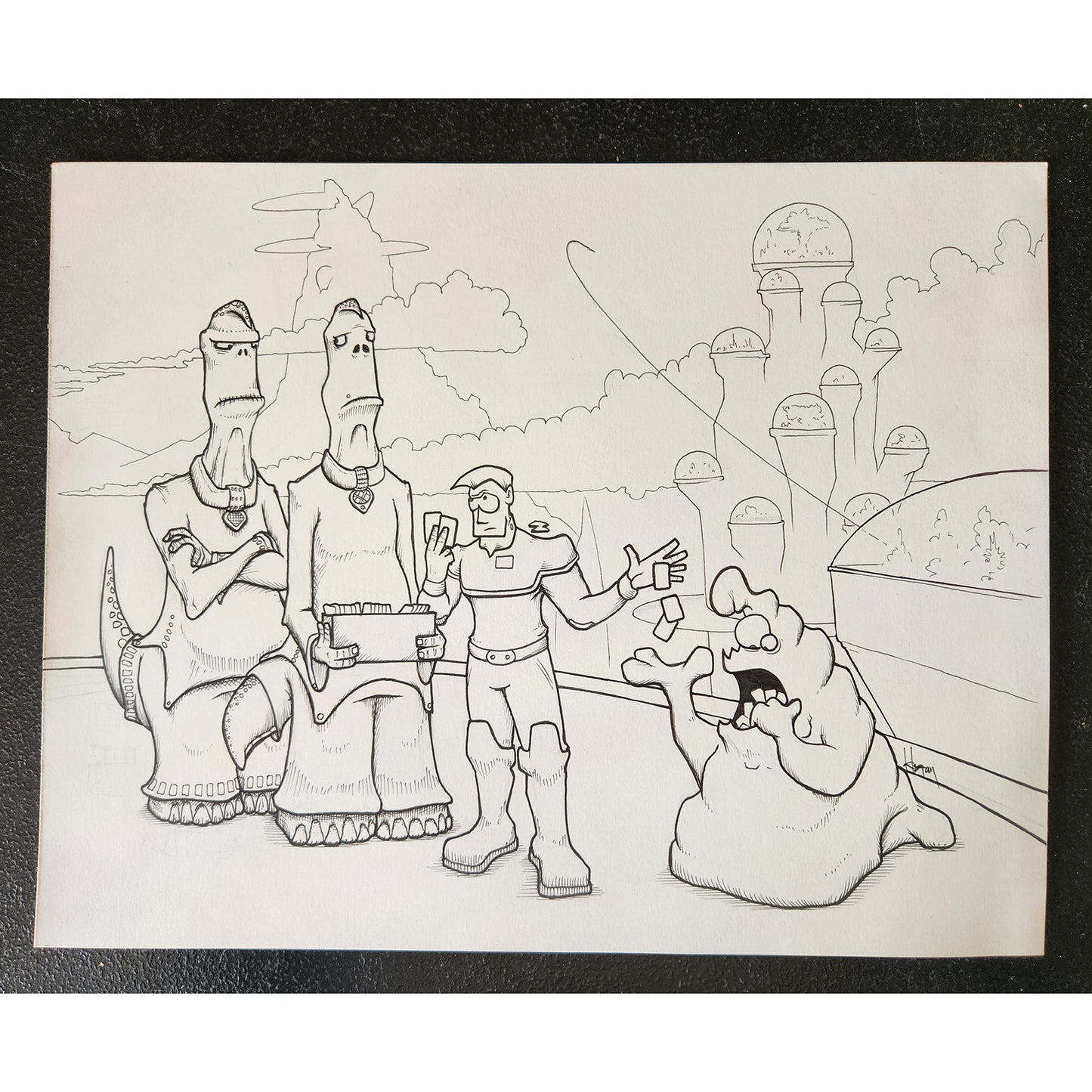 Maxim 30 Original Art