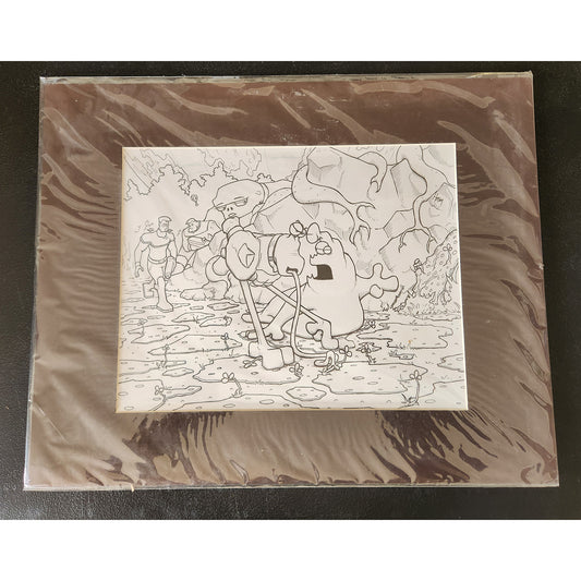 Maxim 33 Original Art