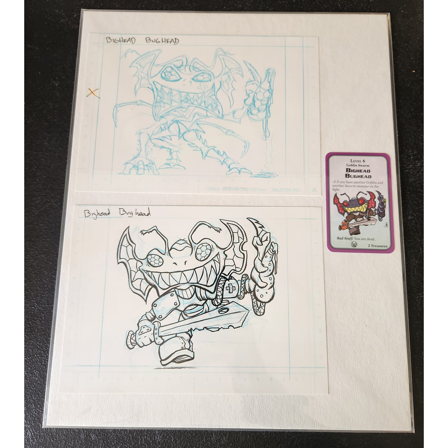 Munchkin Art Bighead Bughead