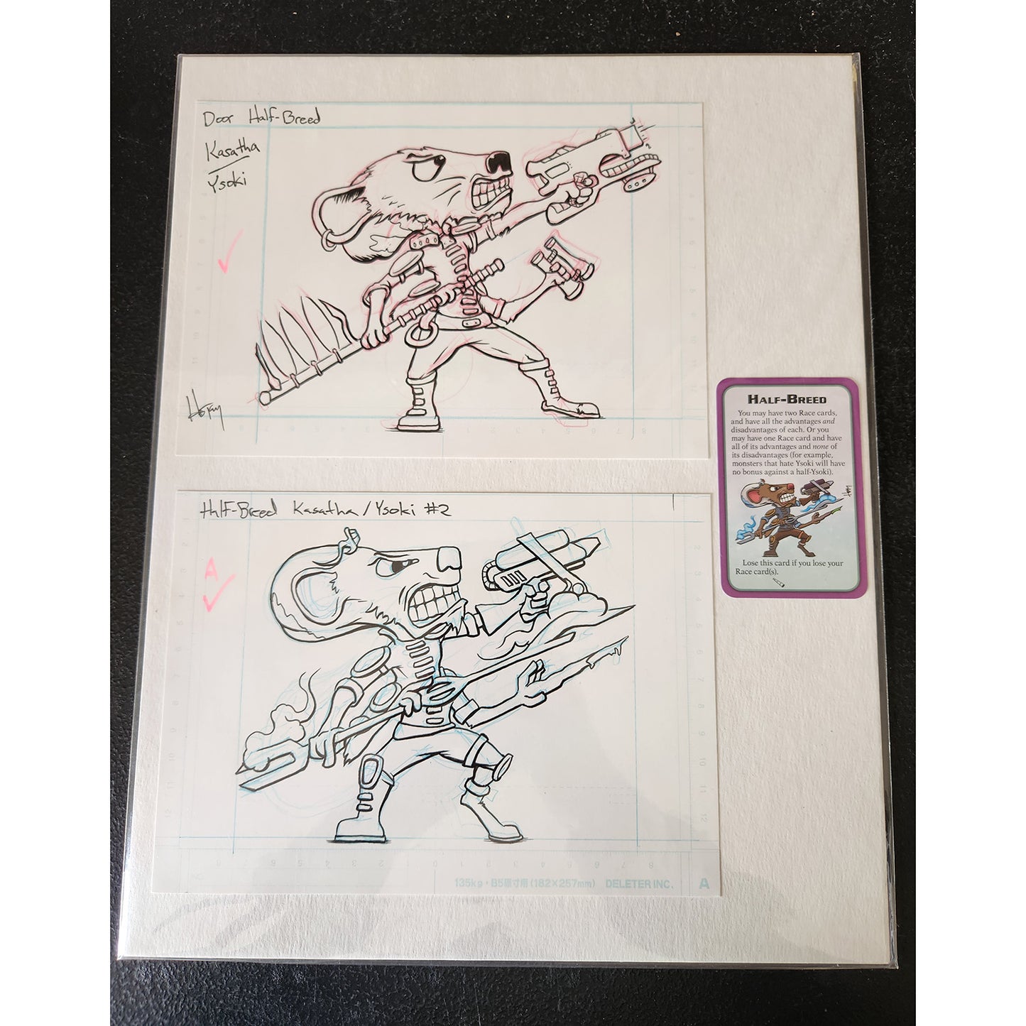 Munchkin Art Half Breed