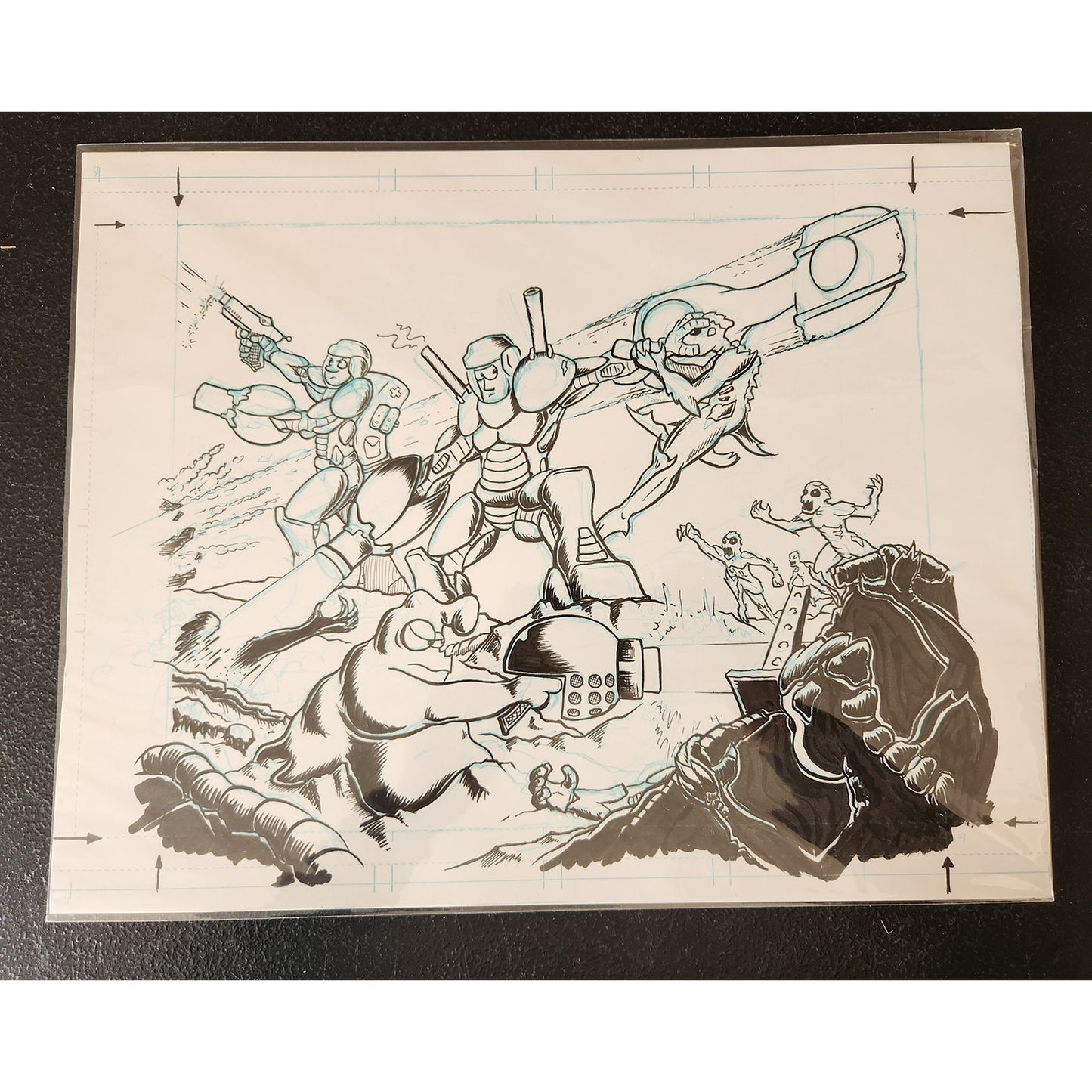 RAM Cover Original Art