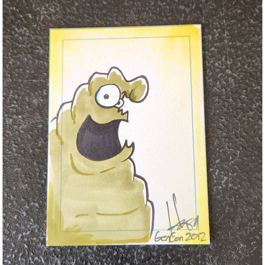 Schlock Sketch Card