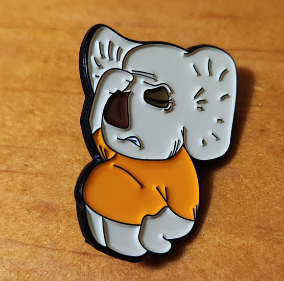 Pin Petey Facepalm