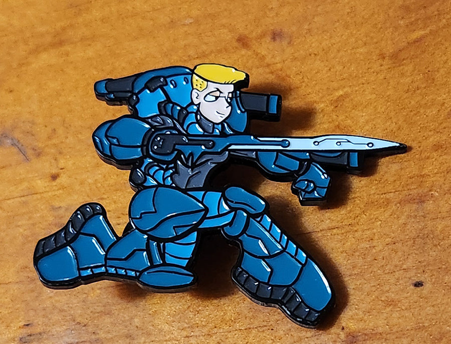 Pin Elf in Fragsuit