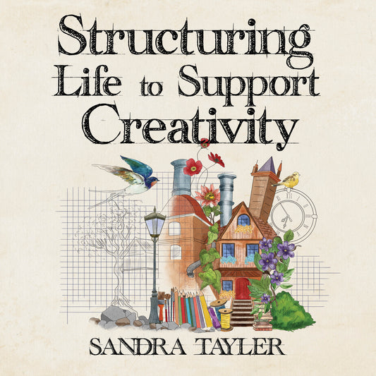 Audiobook Structuring Life to Support Creativity