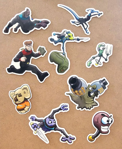 Maxim 52 Sticker Pack